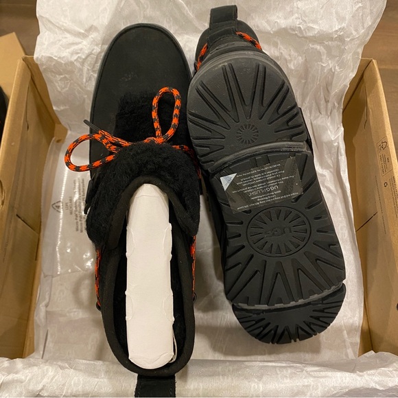 UGG Women's Black Classic Weather Hiker Ankle Short Boots Shoes Multi Size NEW - Picture 8 of 8